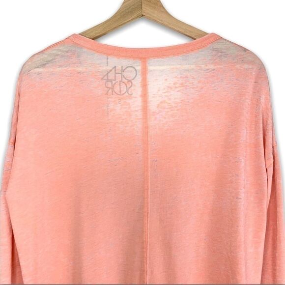 Chaser Pink Floyd Oversized Burnout Long Sleeve - Picture 6 of 7